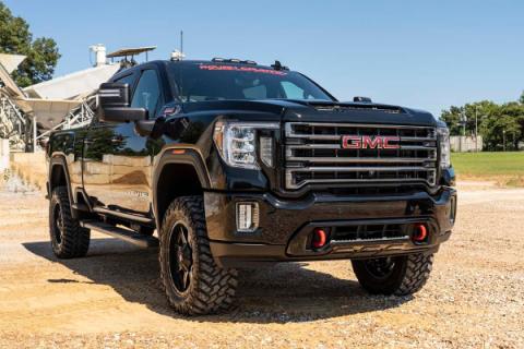 3.0 Inch GM Bolt-On Suspension Lift Kit w/ Vertex For 2020 2500HD 2WD/4WD Rough Country