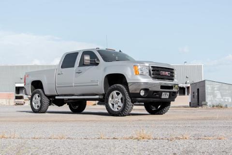 3.5 Inch Lift Kit Vertex Red Silverado/Sierra 2500HD/3500HD (11-19) Rough Country
