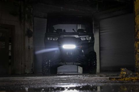 Can-Am Defender 12 Inch Recessed Bumper LED Kit Black Series 16-20 Defender Rough Country