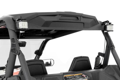 LED Light Rear Mount 2 Inch Spectrum Pair Can-Am Maverick Sport 1000R Rough Country