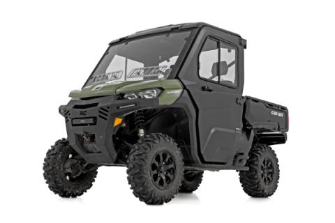 UTV Side Doors 2 Seater Can-Am Defender HD 5/HD 7/HD 8/HD 9/HD 10 Rough Country