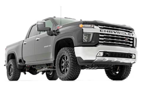 3 Inch Lift Kit UCAs V2 w/ Overloads Silverado/Sierra 2500HD/3500HD (20-26) Rough Country