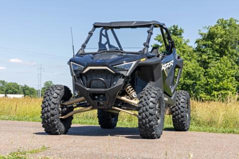 Polaris Scratch Resistant Full Windshield 20-21 Polaris RZR PRO XP Rough Country