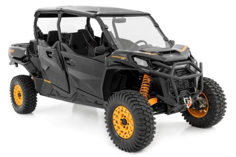 Full Windshield Scratch Resistant Can-Am Commander XT (21-22) Rough Country