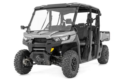 Scratch Resistant Full Windshield 16-20 Can-Am Defender Rough Country