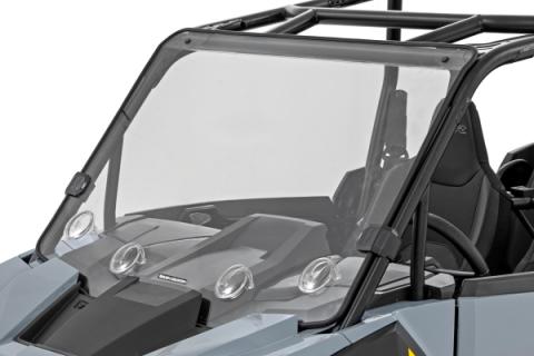 Vented Full Windshield Scratch Resistant Polaris RZR XP 4 1000 Rough Country