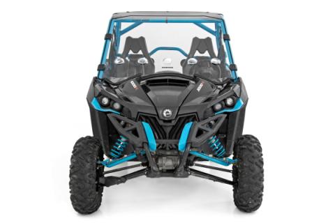 Can-Am Full Windshield Vented 13-18 Can-Am Maverick 4WD Rough Country