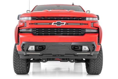 Front Bumper Fascia Cover Kit 19-22 Chevy Silverado 1500 2WD/4WD Rough Country