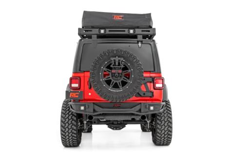 Roof Top Tent Rack Mount 12 Volt Accessory and LED Light Kit Rough Country