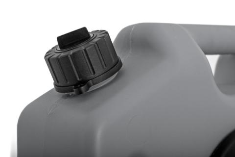 10L Fluid Container w/ Locker Gray Rough Country