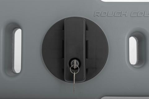 10L Fluid Container w/ Locker Gray Rough Country