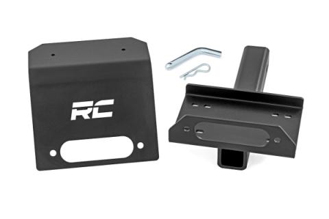 2 Inch Receiver Winch Mount Multiple UTV Makes &amp; Models Rough Country