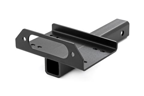 2 Inch Receiver Winch Mount Multiple UTV Makes &amp; Models Rough Country