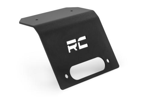 2 Inch Receiver Winch Mount Multiple UTV Makes &amp; Models Rough Country