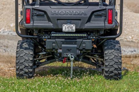 2 Inch Receiver Winch Mount Multiple UTV Makes &amp; Models Rough Country