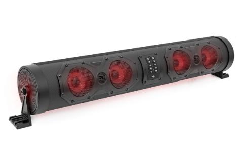 Bluetooth LED Soundbar 8 Speaker IP66 Waterproof UTV/ATV Rough Country