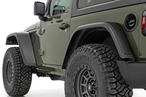 WF1 Fender Flares Jeep Wrangler 4XE (21-23)/Wrangler JL (18-23) Rough Country