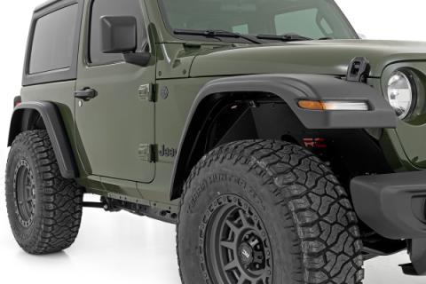 WF1 Fender Flares Jeep Wrangler 4XE (21-23)/Wrangler JL (18-23) Rough Country