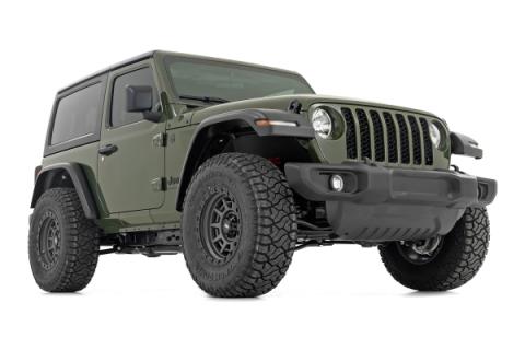 WF1 Fender Flares Jeep Wrangler 4XE (21-23)/Wrangler JL (18-23) Rough Country