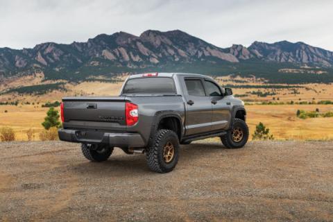 Fender Flares Defender 8W2 Cavalry Blue Toyota Tundra 2WD/4WD (14-21) Rough Country