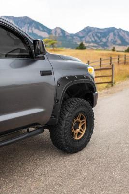 Fender Flares Defender 8W2 Cavalry Blue Toyota Tundra 2WD/4WD (14-21) Rough Country