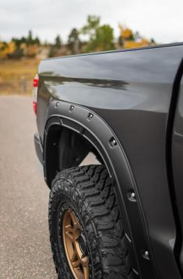 Fender Flares Defender 8W2 Cavalry Blue Toyota Tundra 2WD/4WD (14-21) Rough Country
