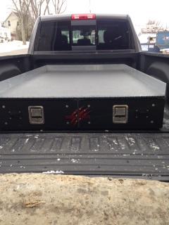 Optional Side Rails For Cargo Lockers 07-Pres Toyota Tundra Crew Max Short Bed Cargo Ease