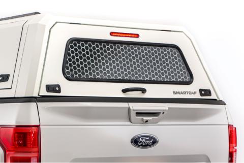 Tundra Truck Bed Cap SmartCap EVOc Commercial OEM White For 22-26 Toyota Tundra 6.5 Foot Standard Bed SmartCap