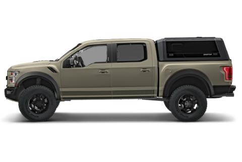 Ford Maverick Truck Bed Cap SmartCap Edge Hatchback Matte Black 22-26 Ford Maverick 4.5 Foot Short Bed RSI SmartCap