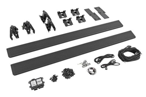 Power Running Boards HT-Series Crew Cab Ram 1500 2WD/4WD (2009-2018 &amp; Classic) Rough Country