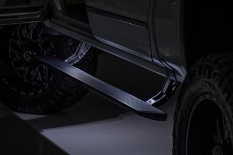 Power Running Boards HT-Series Crew Cab Silverado/Sierra 1500/2500HD/3500HD 2WD/4WD Rough Country