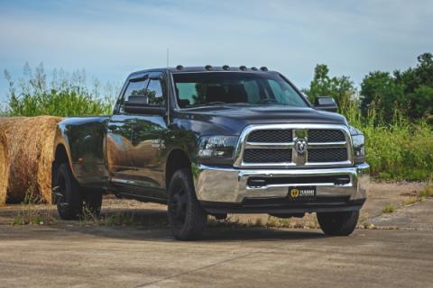 Power Running Boards HT-Series Crew Cab Ram 2500/3500 2WD/4WD (11-26) Rough Country