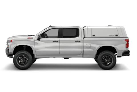 Silverado/Sierra Truck Bed Cap SmartCap Edge Sport Matte Black 20-26 Chevrolet Silverado/Sierra 2500/3500 HD 6.5 Foot Standard Bed RSI SmartCap