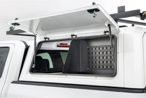 Silverado/Sierra Truck Bed Cap SmartCap Edge Sport Matte Black 20-26 Chevrolet Silverado/Sierra 2500/3500 HD 6.5 Foot Standard Bed RSI SmartCap