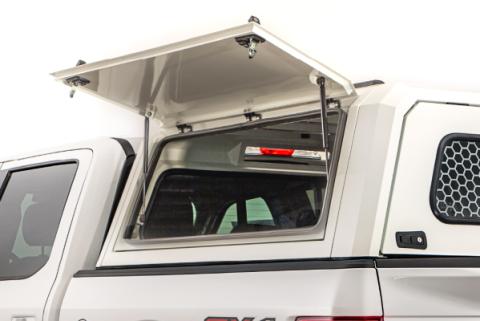 Silverado/Sierra Truck Bed Cap SmartCap Edge Sport Matte Black 20-26 Chevrolet Silverado/Sierra 2500/3500 HD 6.5 Foot Standard Bed RSI SmartCap