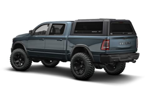 RAM 2500/3500 Truck Bed Cap SmartCapEVO Sport Matte Black 20-26 RAM 2500/3500 6.4 Foot Standard Bed SmartCap