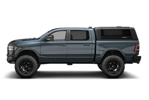 RAM 2500/3500 Truck Bed Cap SmartCapEVO Sport Matte Black 20-26 RAM 2500/3500 6.4 Foot Standard Bed SmartCap