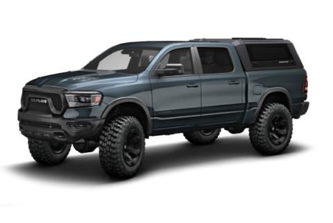 RAM 2500/3500 Truck Bed Cap SmartCapEVO Sport Matte Black 20-26 RAM 2500/3500 6.4 Foot Standard Bed SmartCap