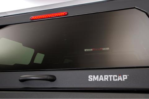RAM 2500/3500 Truck Bed Cap SmartCapEVO Sport Matte Black 20-26 RAM 2500/3500 6.4 Foot Standard Bed SmartCap