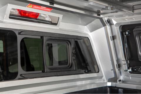 RAM 2500/3500 Truck Bed Cap SmartCapEVO Sport Matte Black 20-26 RAM 2500/3500 6.4 Foot Standard Bed SmartCap