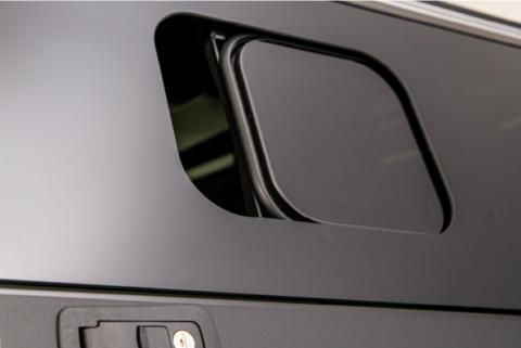 RAM 2500/3500 Truck Bed Cap SmartCapEVO Sport Matte Black 20-26 RAM 2500/3500 6.4 Foot Standard Bed SmartCap