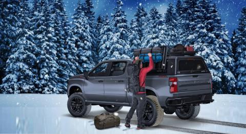 Tacoma Truck Bed Cap SmartCapEVO Sport Matte Black For 24-26 Toyota Tacoma 5 Foot Short Bed RSI SmartCap