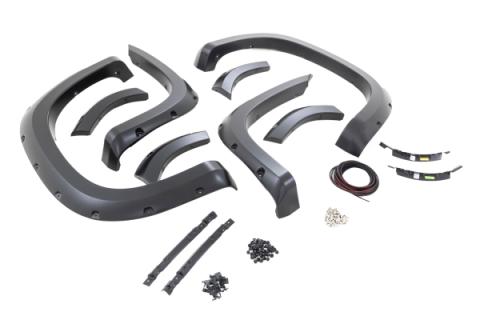 Fender Flares Sport GHR Forest Chevy Silverado 1500 2WD/4WD (2019-2021) Rough Country