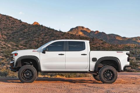 Fender Flares Sport GHR Forest Chevy Silverado 1500 2WD/4WD (2019-2021) Rough Country