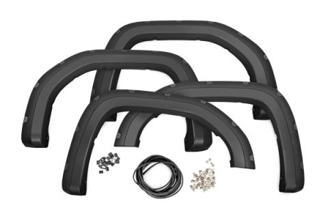 Fender Flares GS6 Smokey Quartz GMC Sierra 1500 2WD/4WD (2019-2026) Rough Country