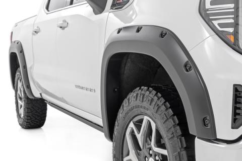 Fender Flares GS6 Smokey Quartz GMC Sierra 1500 2WD/4WD (2019-2026) Rough Country
