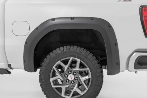 Fender Flares GS6 Smokey Quartz GMC Sierra 1500 2WD/4WD (2019-2026) Rough Country
