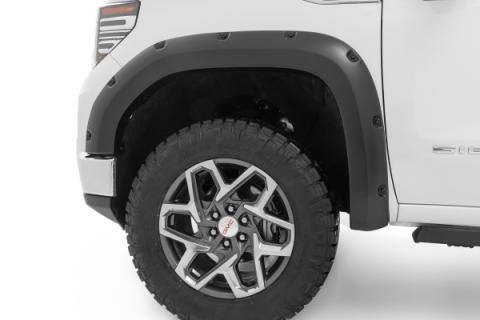 Pocket Fender Flares GXD Sterling Grey Metallic GMC Sierra 1500 (19-26) Rough Country