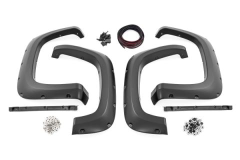 Fender Flares Pocket GE0 Oakwood Chevy Silverado 2500 HD/3500 HD (20-26) Rough Country