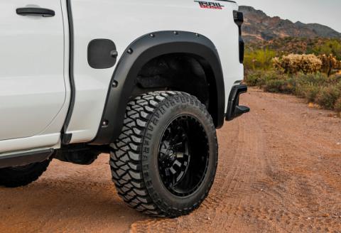 Fender Flares Sport GHR Forest Chevy Silverado 1500 2WD/4WD (2022-2026) Rough Country